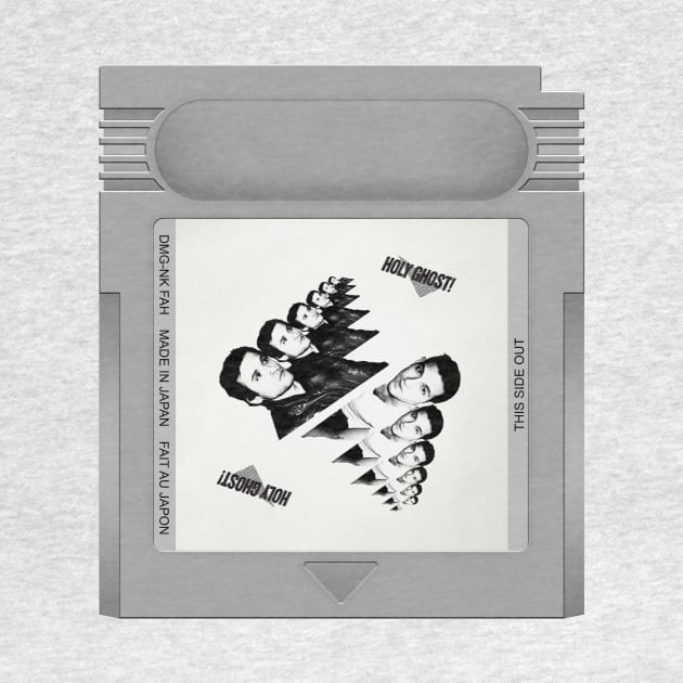 Holy Ghost! Game Cartridge by PopCarts